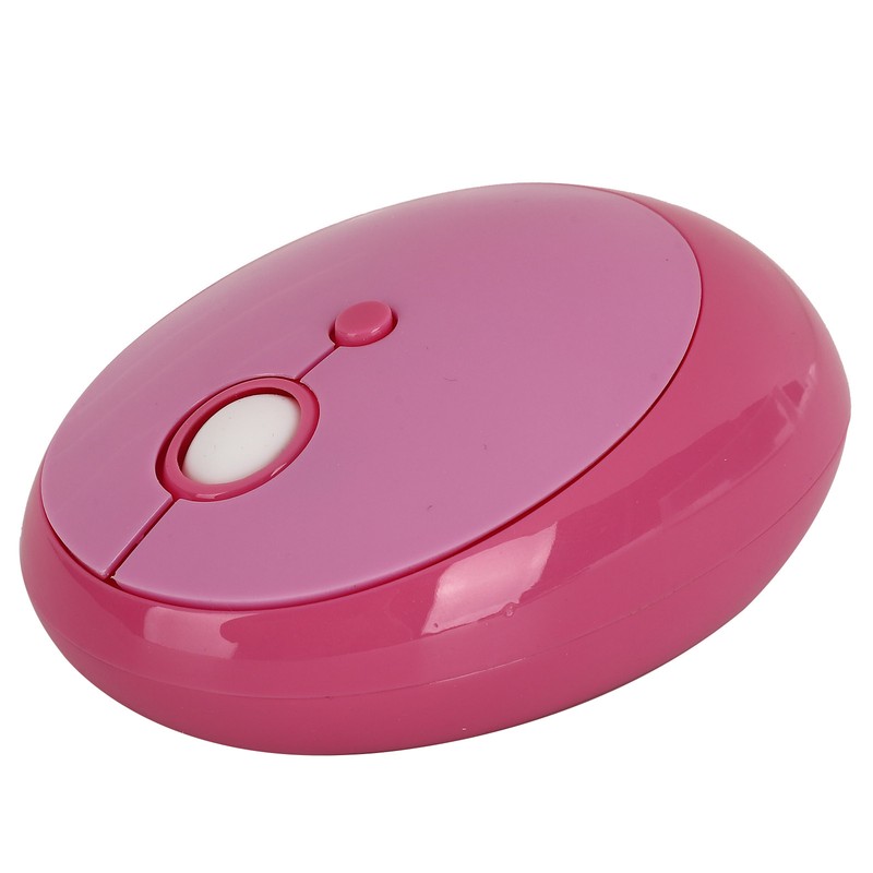 Wireless Mouse 2.4G Bluetooth 4.0 ABS with USB Receiver for