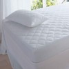 Mattress Protector Extra Deep Soft Quilted Fully Fitted Non Allergenic Bed Cover Breathable Hypoallergenic Mattress Protector (4FT (Small Double))