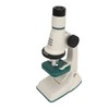 Kids Microscope Science Kit 200 to 1200X Magnification Flexible Angle