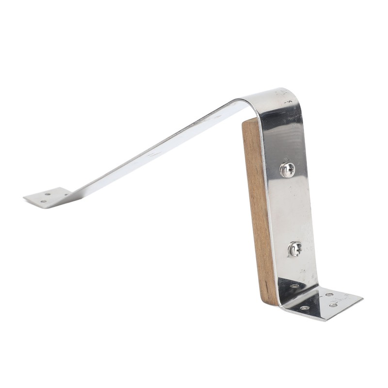 11‑1/4x5‑1/8in Teak Mast Steps Marine Grade 304 Stainless Steel Mast