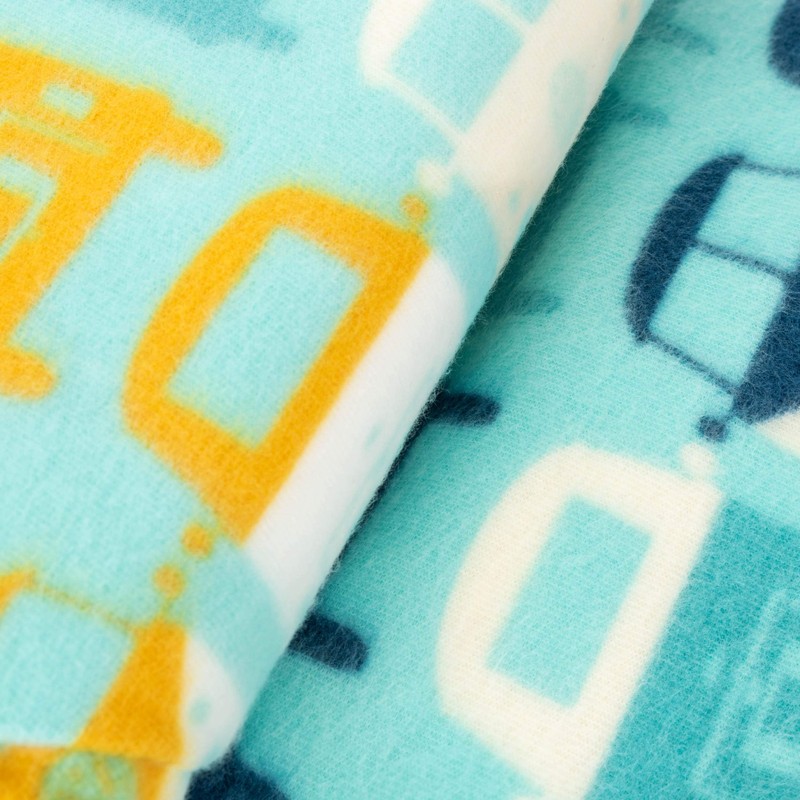 Volkswagon VW Beach Rug - Blue, Medium