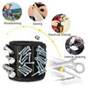 Mizoxy Magnetic Wristband with 10 Strong Magnets for Holding Screws,