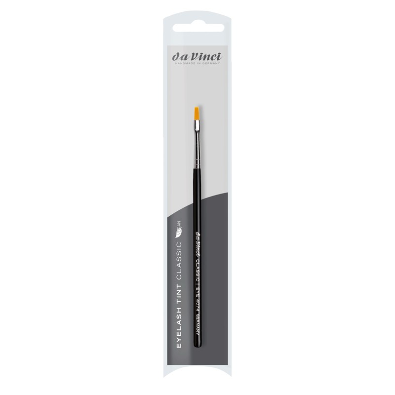 da Vinci EYELASH TINT BRUSH / vegan / synthetic fibre