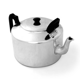 Zodiac Large Catering Teapot 6 Pt / 3.4L Aluminium
