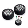 2-Pack Dart Holder, Mini Dart Station for Steel Tip Darts,