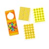 Hygloss Products Emoji Emoticon Stickers - 2000 Stickers - 1/2