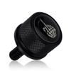 Motorcycle Rear Fender Seat Bolt, Gesture Style 1/4"-20 Thread Knurled
