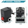 Air Compressor Pressure Switch ， Compatible with Condor MDR 11/11