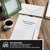 Netuno 500 Envelopes White DIN Long 11 x 22 cm