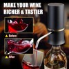 Electric Wine Dispenser, Aerator, Vacuum Wine Pump with Touch LED