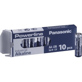 PANASONIC AA Alkaline Battery