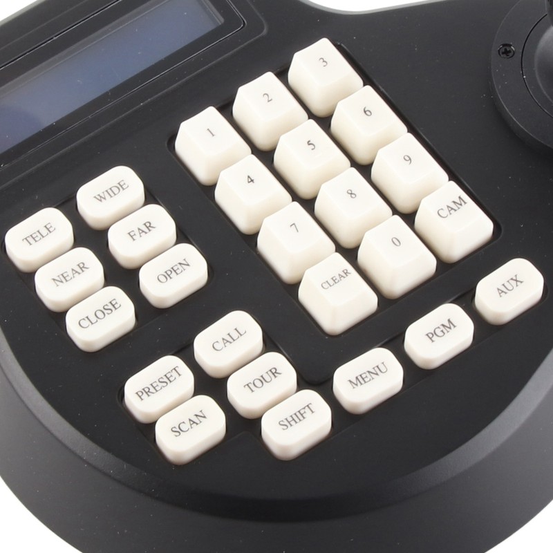 Mini Analog PTZ Camera Keyboard 4D PTZ Coaxial Dome Camera