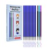Donluhu Legami Pens Refills [9 Blue, 1 Black, 1 Turquoise,