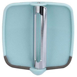 Kichvoe Vegetable Peeler Ergonomic Thumb Peeler for Effortless Fruit and Vegetable Peeling Comfortable to Clean Versatile Kitchen Tool Grey