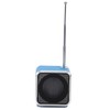 Mini Speaker Music Player Portable FM Radio PC Fashion Support