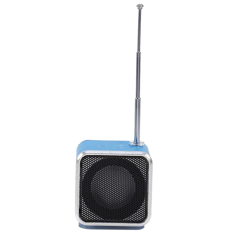 Mini Speaker Music Player Portable FM Radio PC Fashion Support