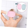 Healeved 2pcs Exfoliating Scrubber Gloves for Body Cleaning Rayon Material