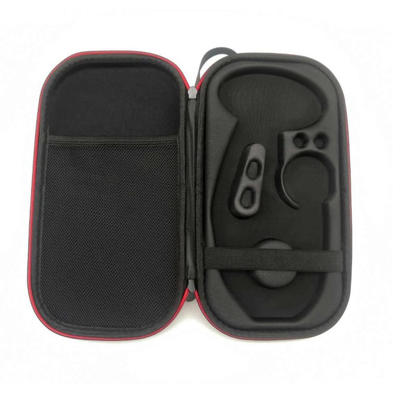 RESFNSE Hard Portable Stethoscope Carrying Case Storage Box Shell Mesh