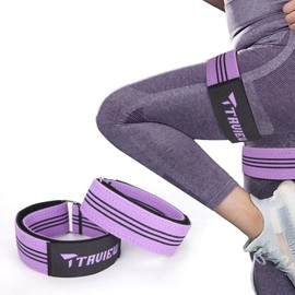TAVIEW Occlusion Bands for Women, Butt and Hip Building, Blood Flow Restriction Bands, BFR Bundles, Best Fabric Resistance Bands for Exercising Buttocks, Squats, Thighs, Fitness