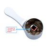 RXXR Single Faucet Handle Compatible with 35mm Tap Cartridge (Cartridge