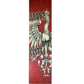 Sport Elite 9" x 33" Skateboard Grip Tape (Red Royal Chicken)