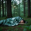 RLXMARTD Green Bivy Bags, Emergency Sleeping Bag, Bivy Bags and