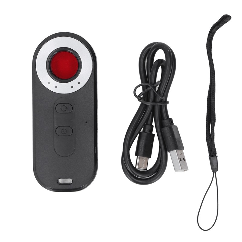 Candid Camera Detector LED Lightweight Wireless Infrared Camera Scanner for