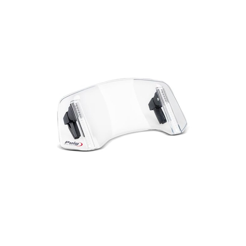 Puig 20764W Windscreen Spoiler Attachment Clip-On Clear