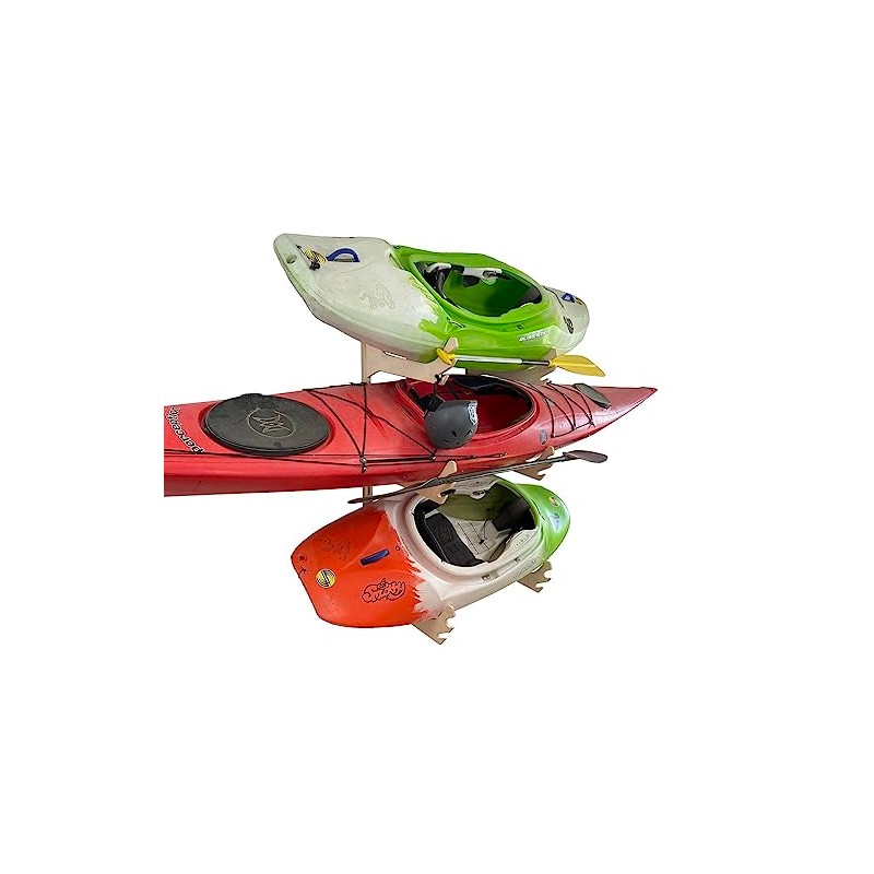 Pro Board Racks The Dry Stack Kayak Wall Storage Rack