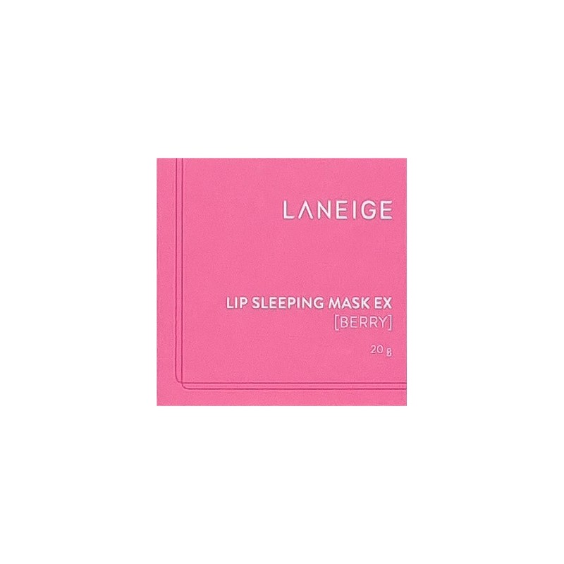Laneige Lip Sleeping Mask EX Berry 20g x 2 Smooth
