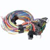 u.s.eliteautoparts 21 Circuit Wiring Harness For Chevy Ford Hotrods Universal