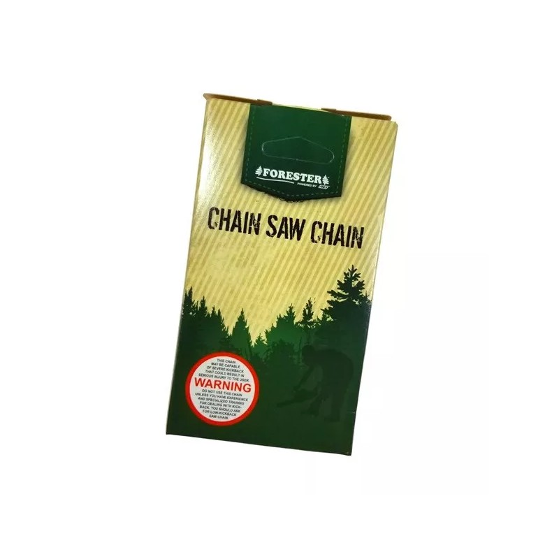Forester 18" Chainsaw Chain 3/8 LP .050 Gauge 63 DL