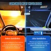 3 Pcs Windshield & Side Sun Shade for Peterbilt 579