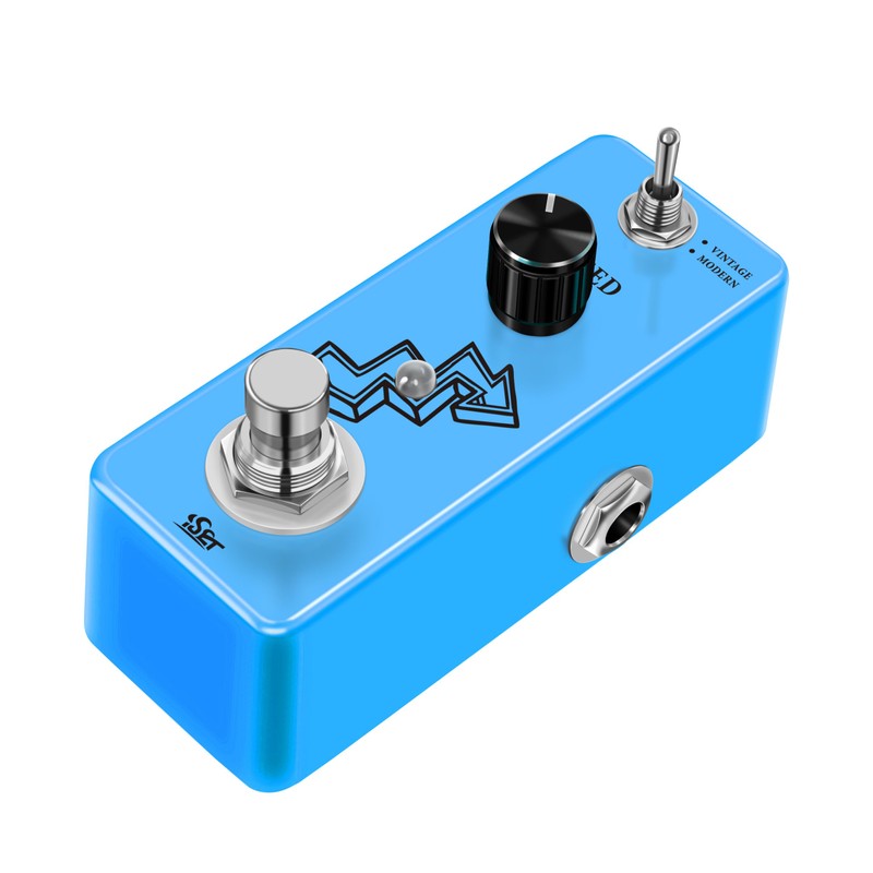 ISET Phaser Guitar Pedal Analog Phase Effect for Electric Guitar