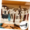 LALAFINA Heavy Duty Garage Wall Hook Multi Functional Storage for