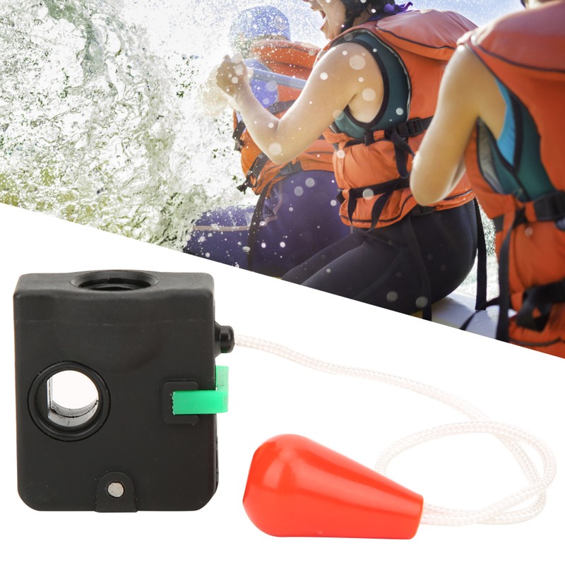 PVC Inflatable Life Jacket Vest Water Sensitive Manual Device Equipment