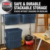 Rubbermaid Roughneck Tote 14 Gal, 6 Pack, Made in USA,