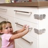 Dreambaby Baby Safety Angle Lock for Baby Proofing Drawers and