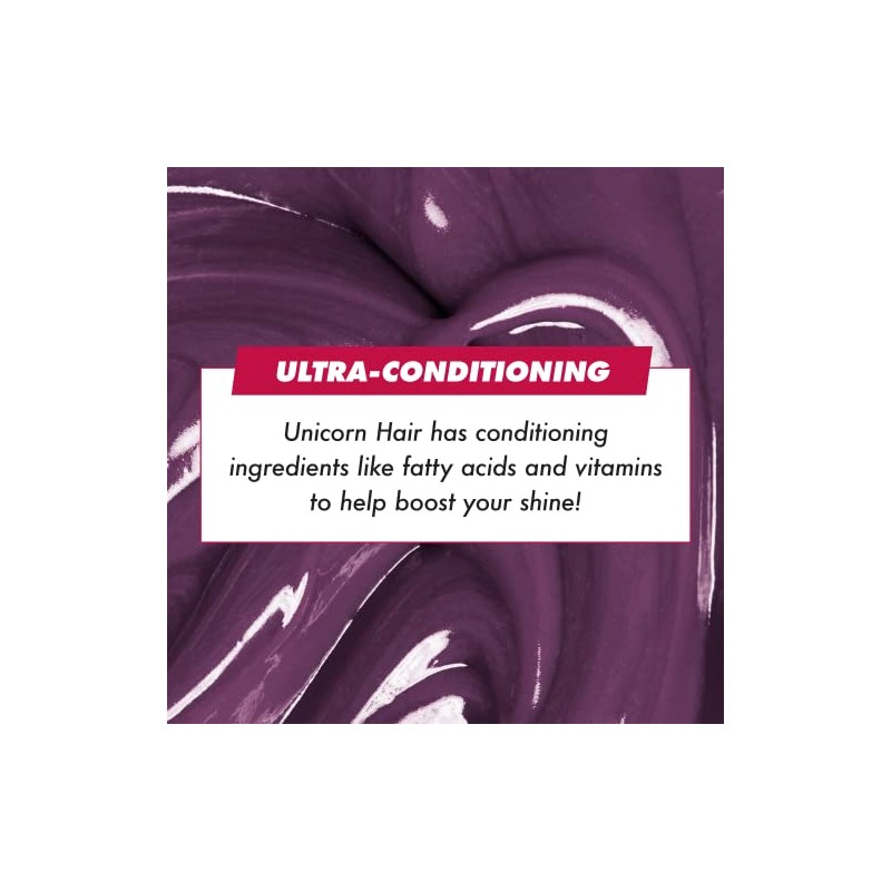 Lime Crime Unicorn Hair Cobertura completa, rosa mística