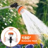LangRay Watering Wand, 18.5 Inches Long Garden Hose Wand with