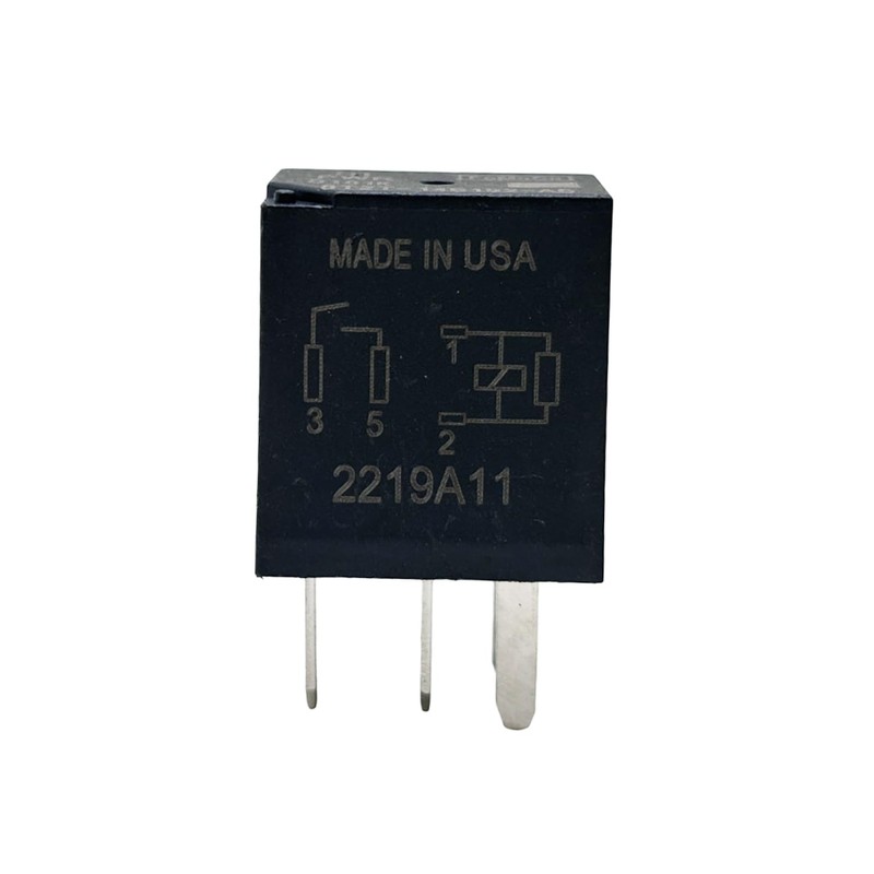 Relay 8T2T-14B192-AB (Set of 2), 12VDC 4 Pins Plug-in Automotive