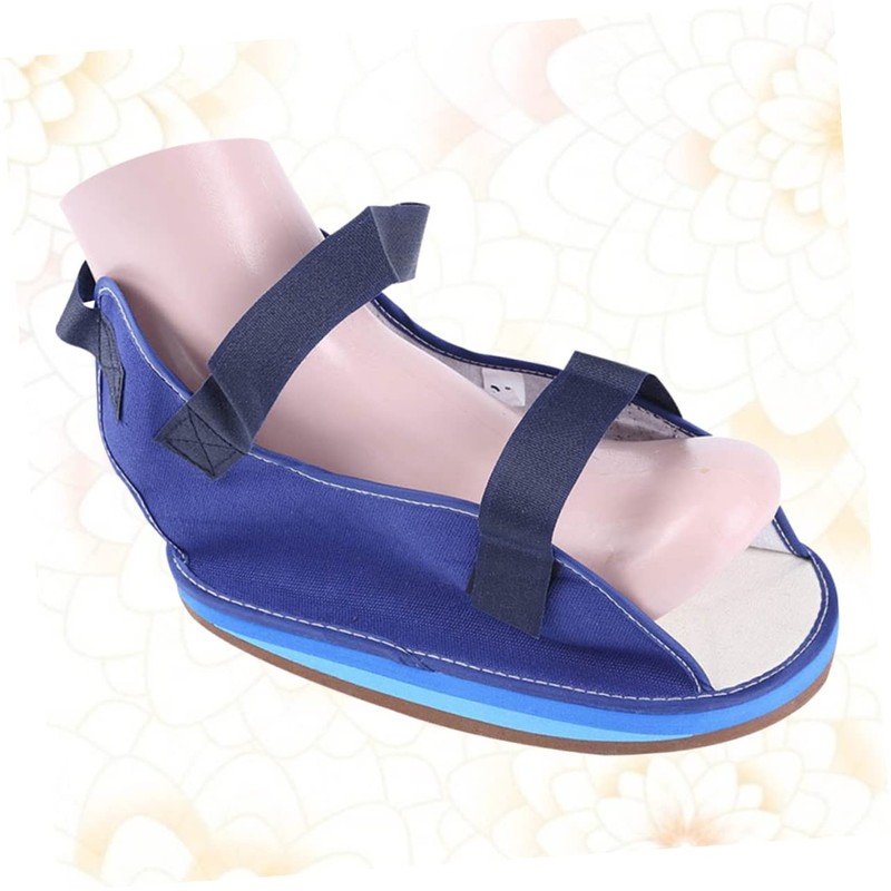 OHPHCALL Foot Protective Shoes Plaster Shoes Broken Toe Foot Men