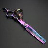 14 and 6-Inch Purple Barber Barber Professional Scissors Hand Hair Cutting