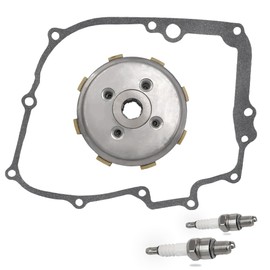 Clutch Kit Assembly Clutch Cover Gasket Compatible with Honda Rebel 250 CMX250 CMX250C 1985-2016 Nighthawk 250 CB250 1991-2008