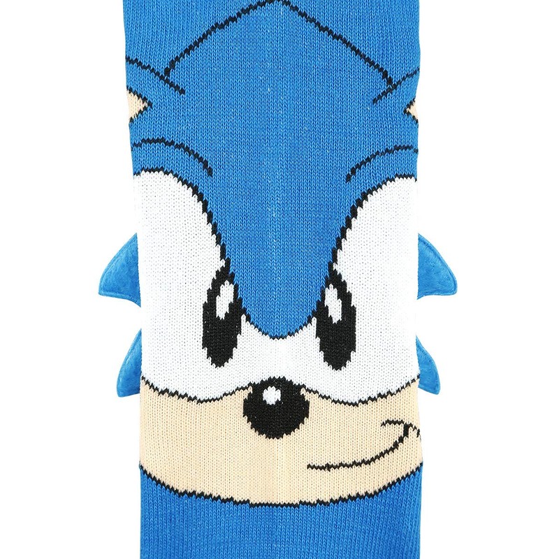Sega Sonic Crew Sock with Quills OS