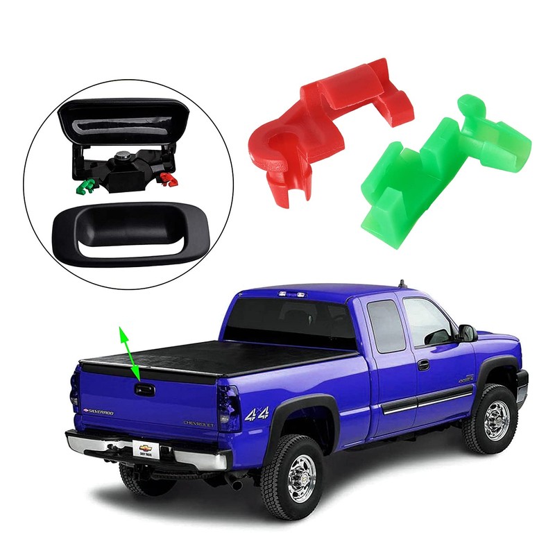 (5 Pair) 1999-2007 Chevy Silverado GMC Sierra Tailgate Handle Rod