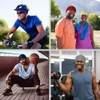 Royal Queen 9 Pieces Helmet Liner Skull Cap Running Hats
