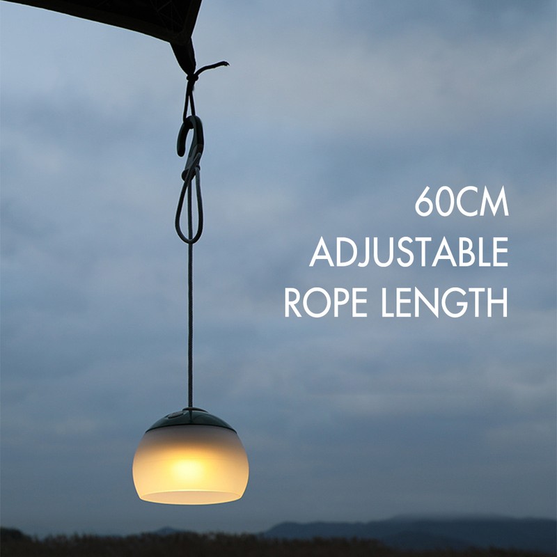 Camping Lantern USB Rechargeable Camping LED Tent Light Flashlight Lamp