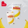 BioSwiss Bandages, Banana Shaped Self Adhesive Bandages, Latex Free Sterile