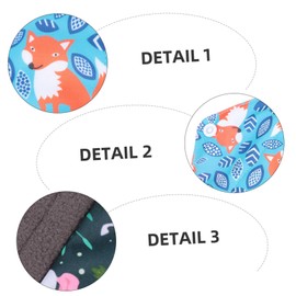 Baluue 6pcs Bamboo Charcoal Sanitary Pads Waterproof Period Pads for Women Reusable Leakproof Design Comfortable Cloth Panty Liners